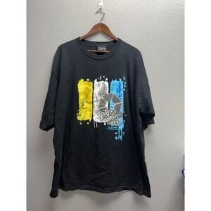 Y2K Southpole Tru yorker Shirt Signature Series 5 Boroughs NYC 2000s Tee 2XL